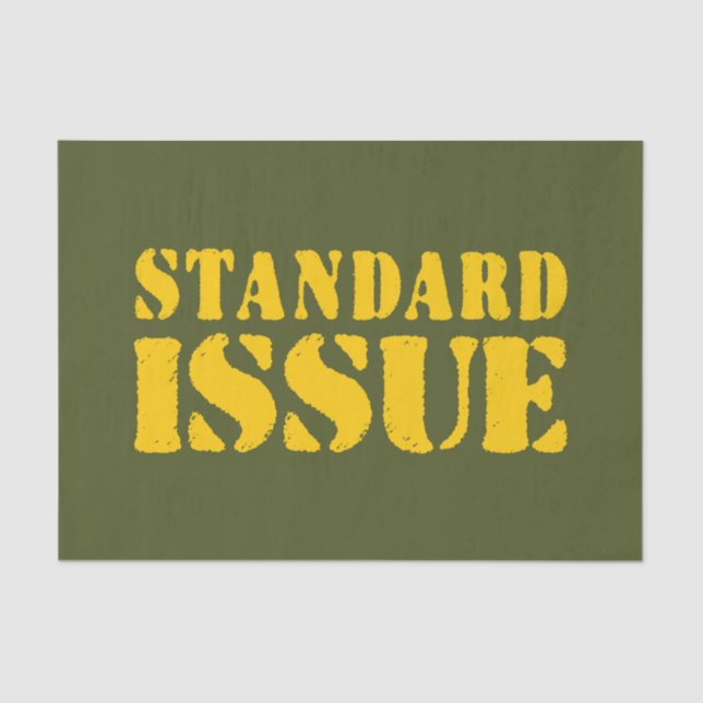 STANDARDPROBLEME SEIDENPAPIER (Vorderseite)