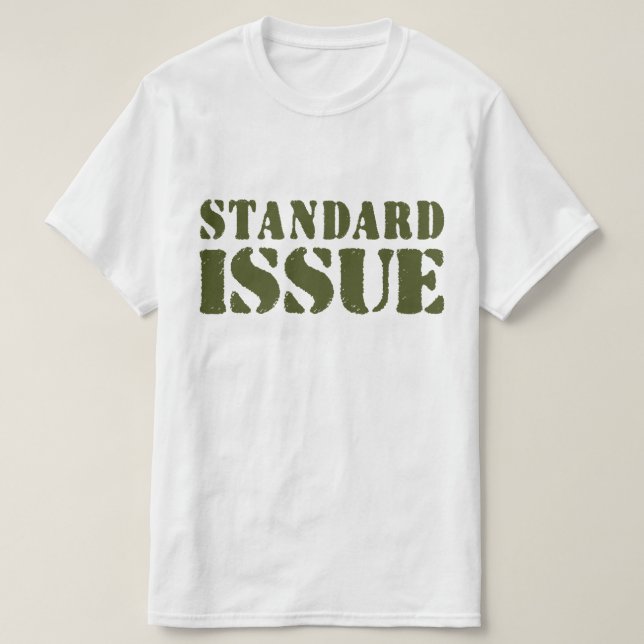 STANDARDPROBLEME T-Shirt (Design vorne)