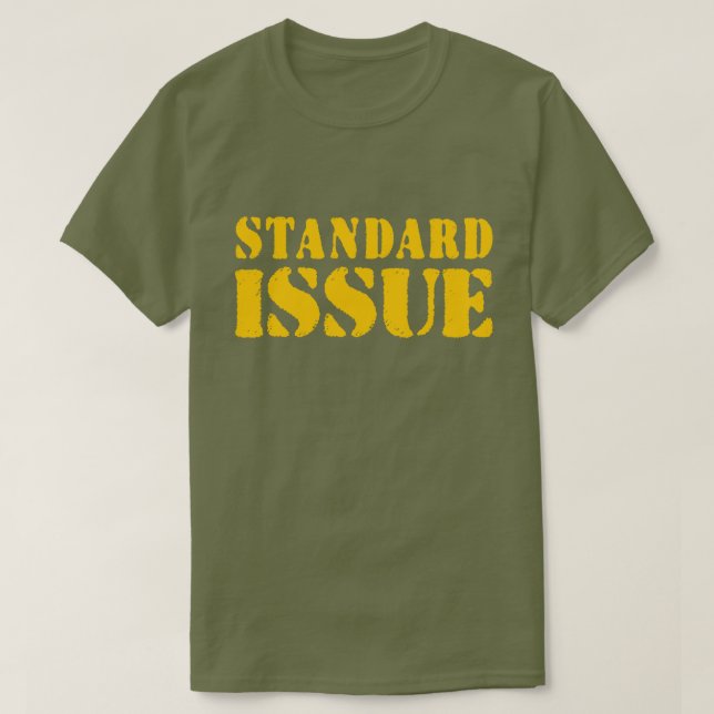 STANDARDPROBLEME T-Shirt (Design vorne)