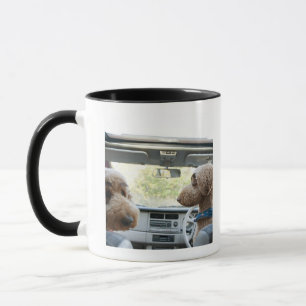 Standardpudel Tasse