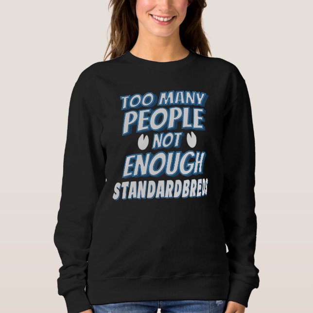 Standardreiter Sweatshirt (Vorderseite)
