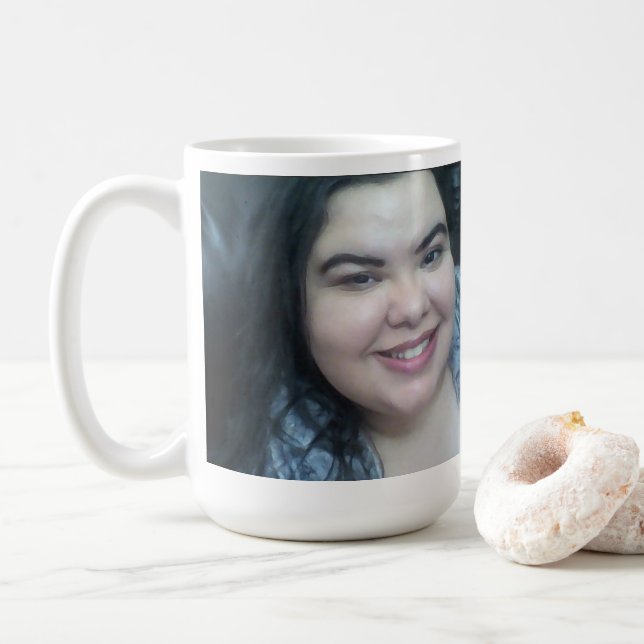 Standards des Glückes Kaffeetasse (Mit Donut)
