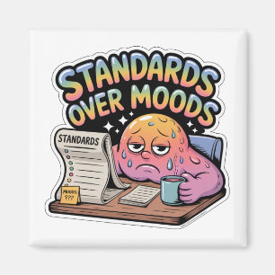 Standards Über Stimmungen Magnet