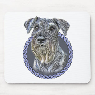 StandardSchnauzer 001 Mousepad
