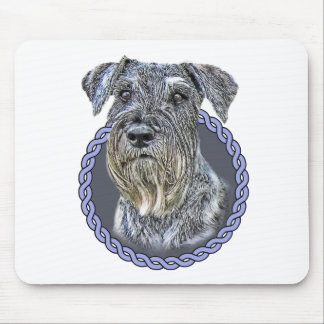 StandardSchnauzer 001 Mousepad