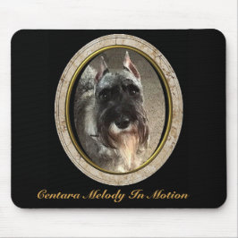Standardschnauzer-Mausunterlage Mousepad