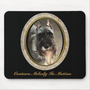 Standardschnauzer-Mausunterlage Mousepad