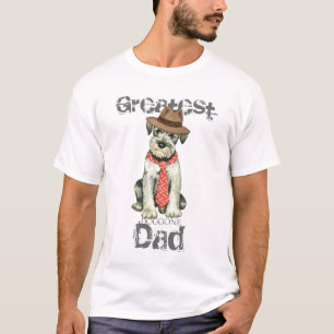 Standardschnauzer-Vater T-Shirt