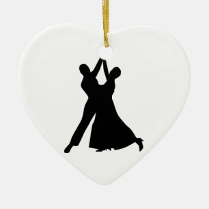 Standardtanzen Keramikornament