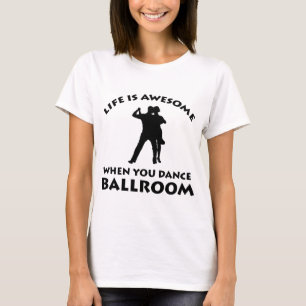 Standardtanzentwürfe T-Shirt