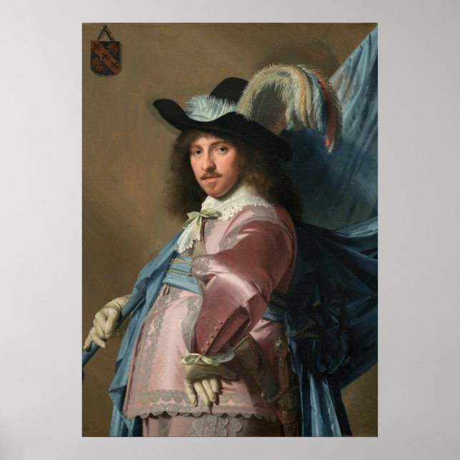 Standardträger - JC Verspronck Fine Art Poster (Vorne)