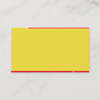 StandardVisitenkarte Visitenkarte