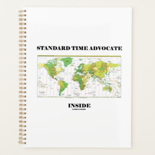 Standardzeit-Advocate innerhalb der Zeitzone Planer