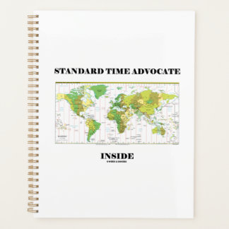 Standardzeit-Advocate innerhalb der Zeitzone Planer
