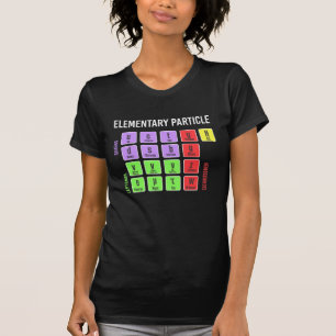 Standart Model of Elementarteilchen Physik T-Shirt