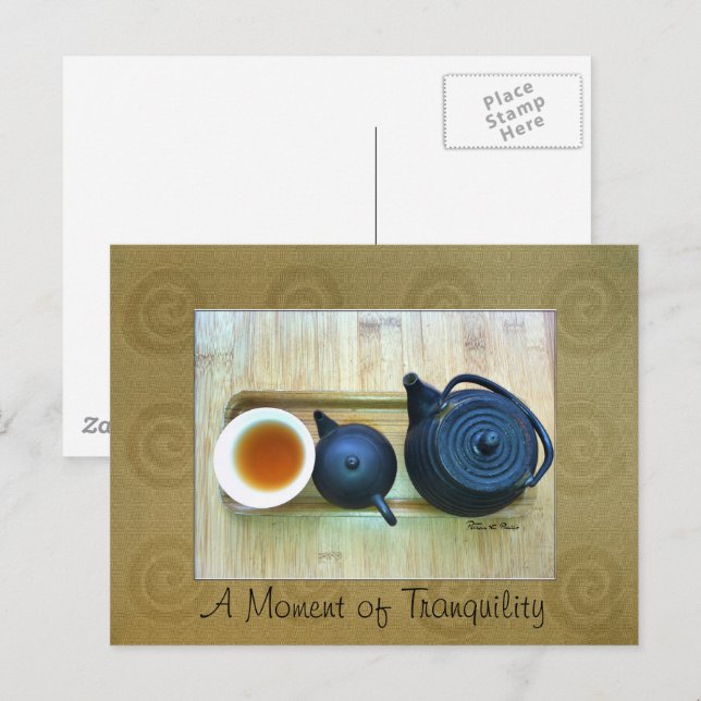 Standartdarstellung Postkarte (Vorne/Hinten)