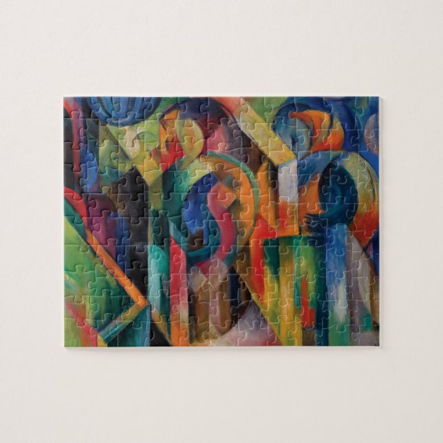 Stände von Franz Marc Puzzle (Horizontal)
