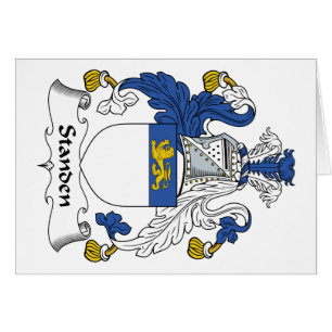 Standen Familienwappen