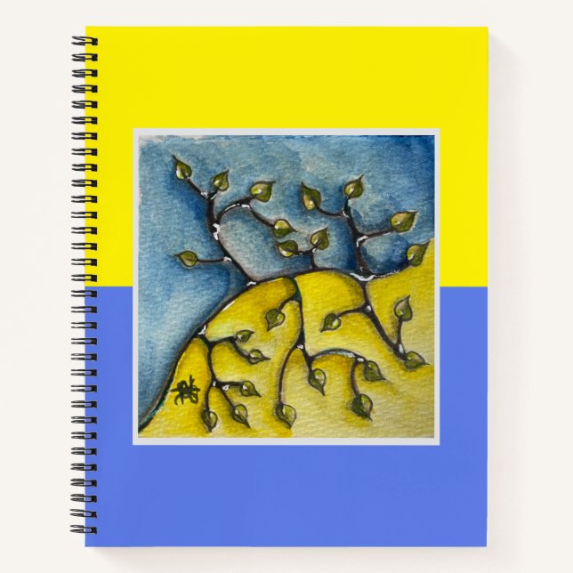 Ständer Notizbuch (Vorderseite)