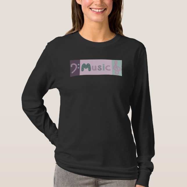 Ständer und Bassschnitt T-Shirt (Vorderseite)
