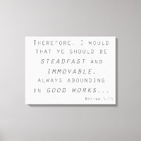 standhaft unbewegliche Schriftenmosia