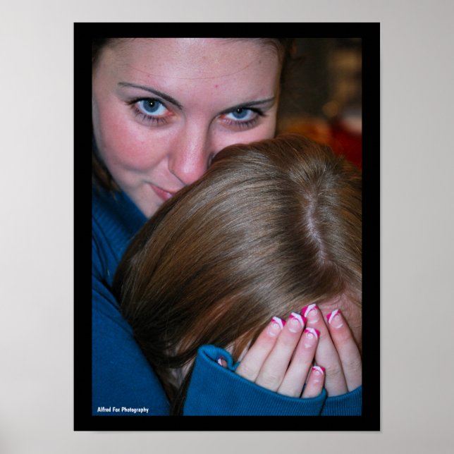 Standhaft und schüchtern poster (Vorne)