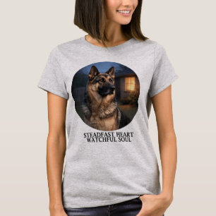 Standhaftes Herz Wachsame Seele T-Shirt
