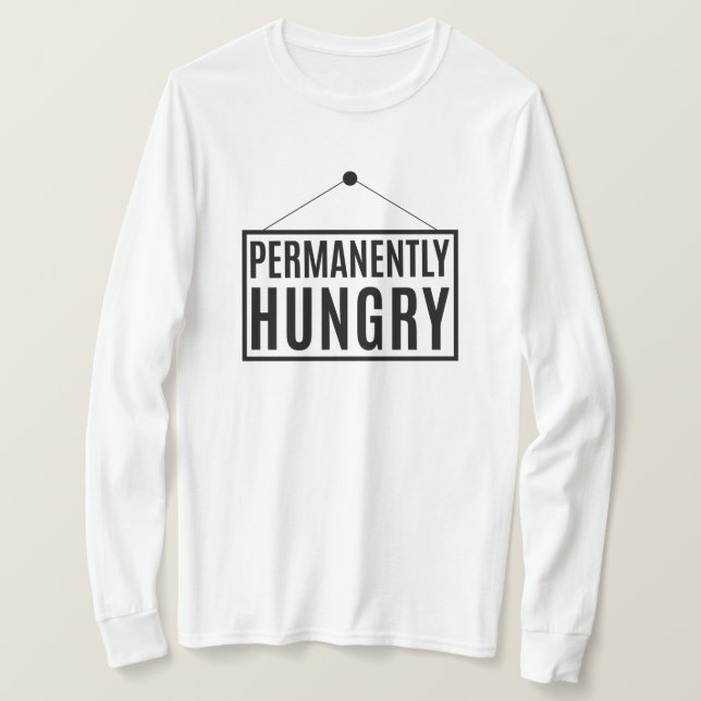 Ständig Hungrig T-Shirt (Design vorne)