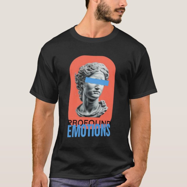 STÄNDIGE EMOTIONEN T-Shirt (Vorderseite)