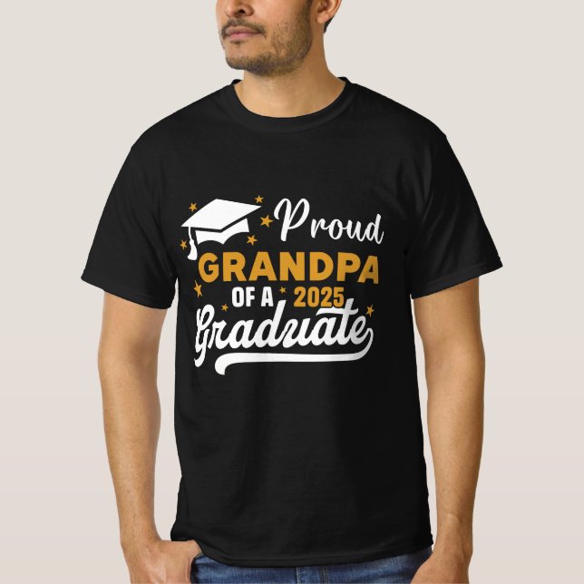 STÄNDIGER GRANDPA EINER 2025-STUDIENKLASSE VON 202 T-Shirt (Vorderseite)