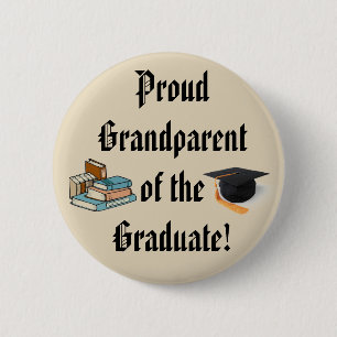 STÄNDIGER GRANDPARENT DES GRADUATE-Buttons Button
