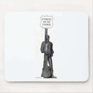 Standin auf "DER" Ecke! in Winslow Arizon Mousepad