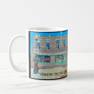 STANDIN AUF DER ECKTasse Kaffeetasse