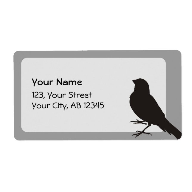 Standing Canary Bird (Vorne)