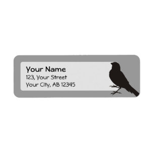 Standing Canary Bird