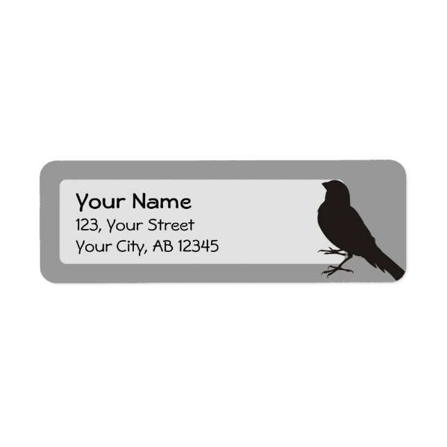 Standing Canary Bird (Vorne)