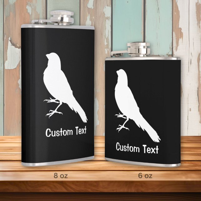 Standing Canary Bird Flachmann (Von Creator hochgeladen)