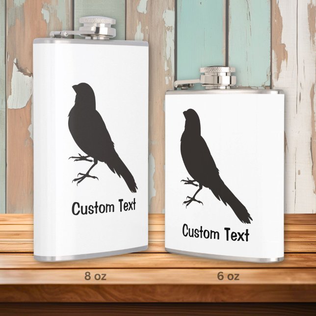 Standing Canary Bird Flachmann (Von Creator hochgeladen)