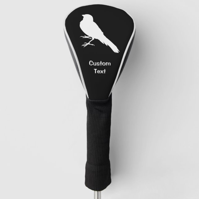 Standing Canary Bird Golf Headcover (Vorderseite)