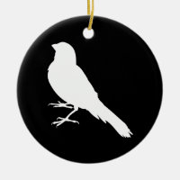 Standing Canary Bird