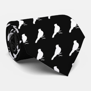 Standing Canary Bird Krawatte