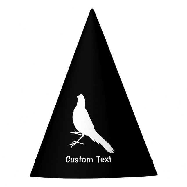 Standing Canary Bird Partyhütchen (Vorderseite)