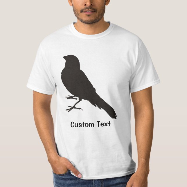Standing Canary Bird T-Shirt (Vorderseite)