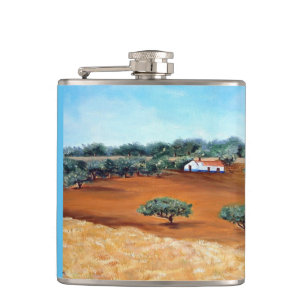 Standort Alentejo in Portugal Flachmann