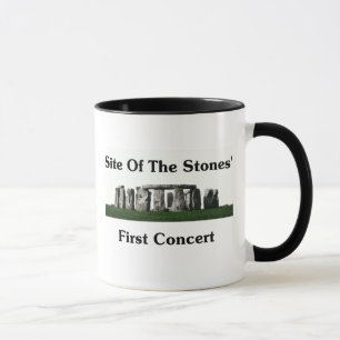 Standort des ersten Konzerts der Steine Tasse