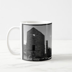Standort Levant Bergwerk-Cornwalls England Poldark Kaffeetasse