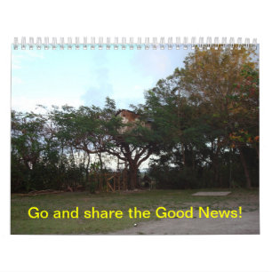 Standorts von Haiti Kalender