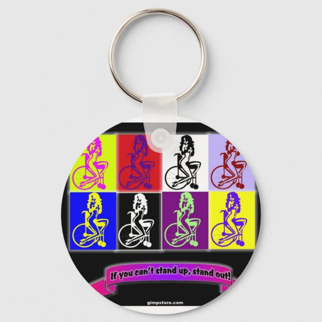 standout_multi und GF_WC Schlüsselanhänger (Vorderseite)