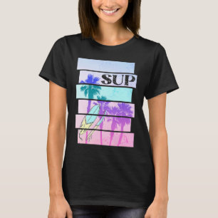 Standpaddel SUP-Platine Aufhängepaddel 1 T-Shirt