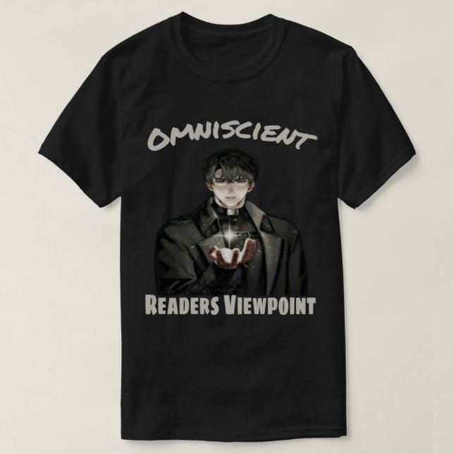 Standpunkt der allwissenden Leser T-Shirt (Design vorne)